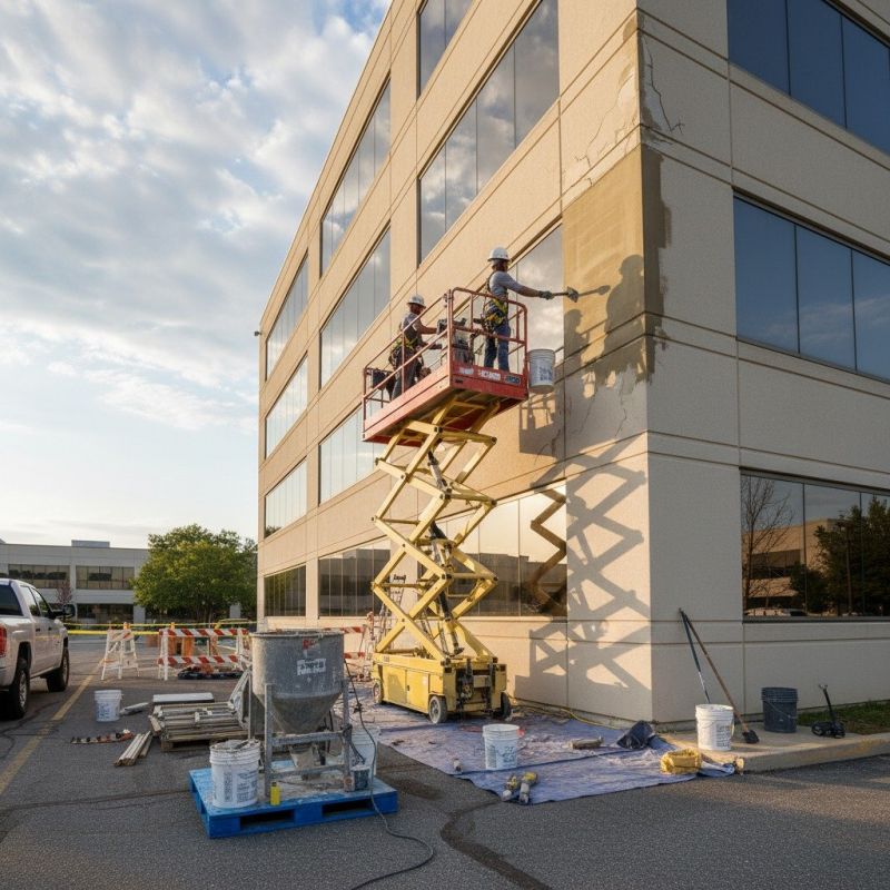 Commercial Stucco Repair