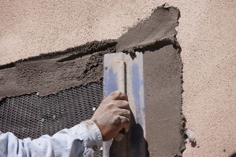 Stucco Application in Favorable Conditions