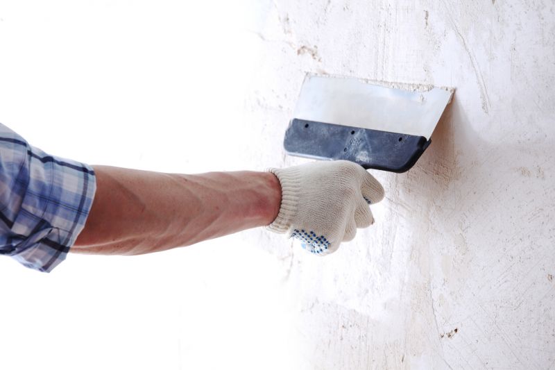 Newly Applied Stucco